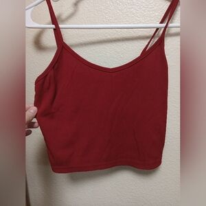 Shein NWOT XS crop tank